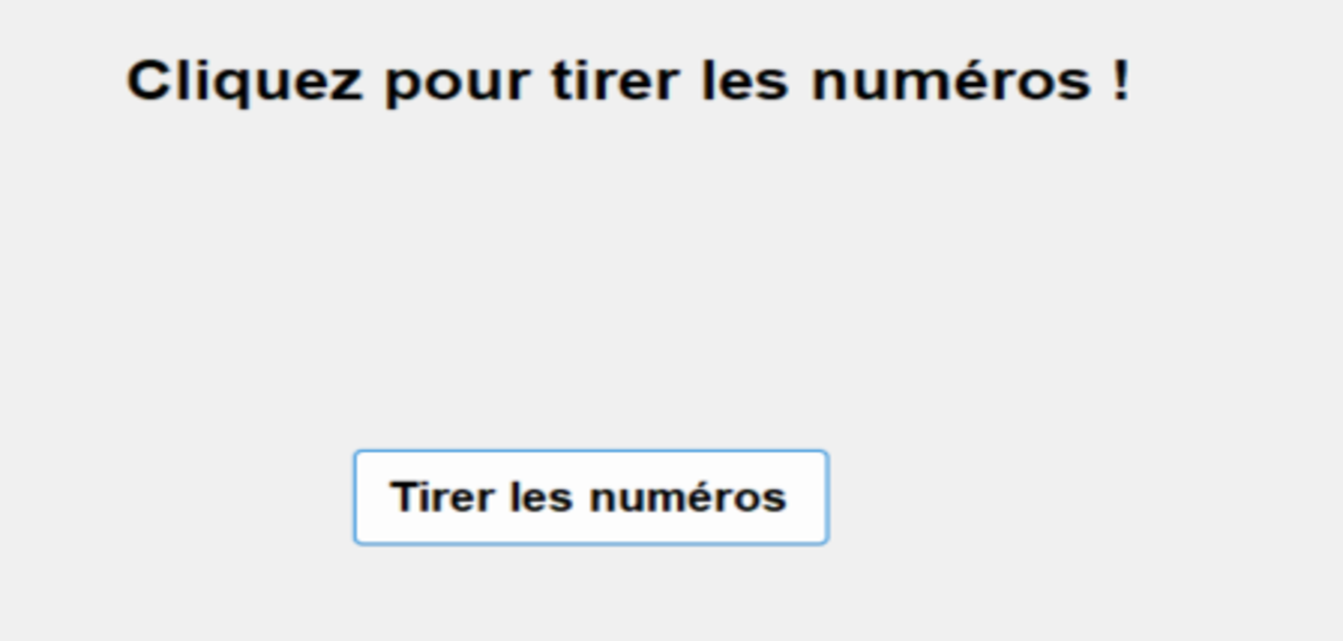 Loto 1